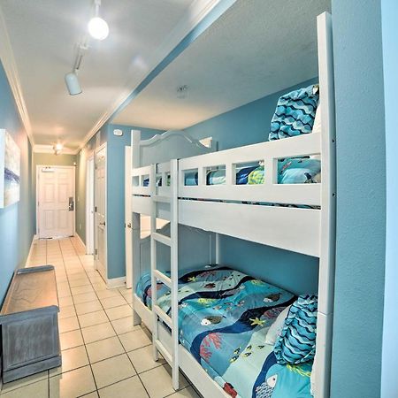 Spectacular Oceanfront Emerald Beach Resort Condo Panama City Beach Exteriör bild