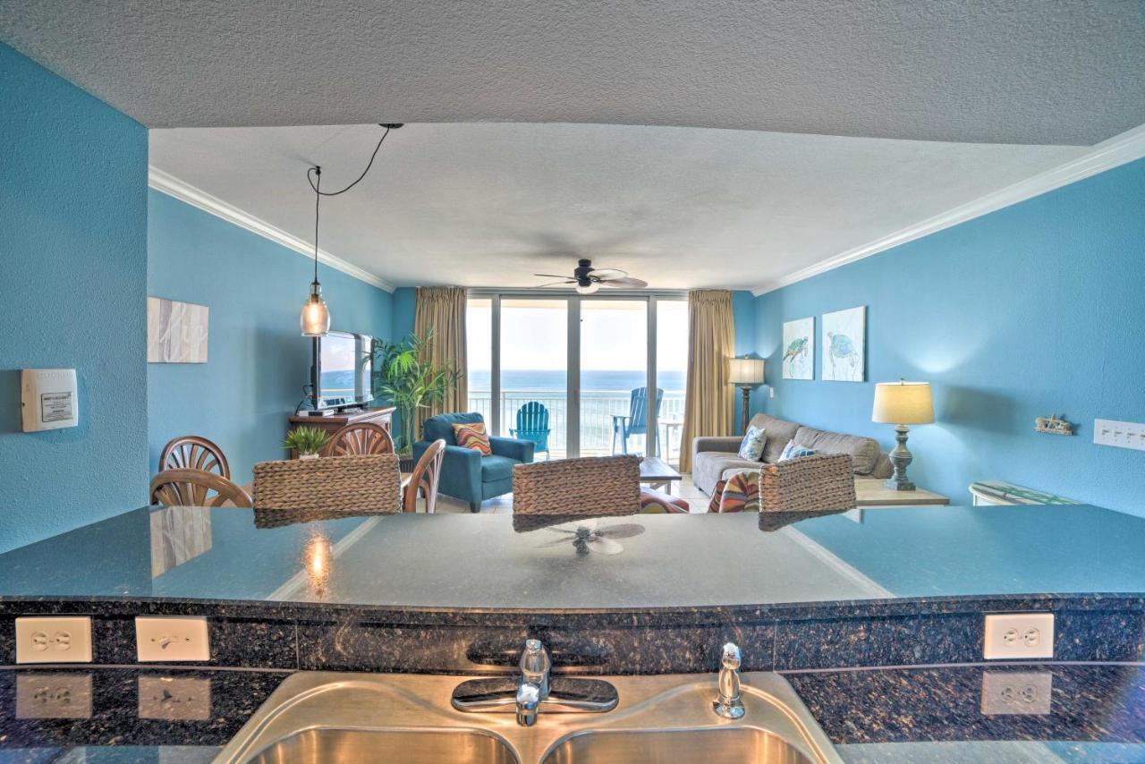 Spectacular Oceanfront Emerald Beach Resort Condo Panama City Beach Exteriör bild