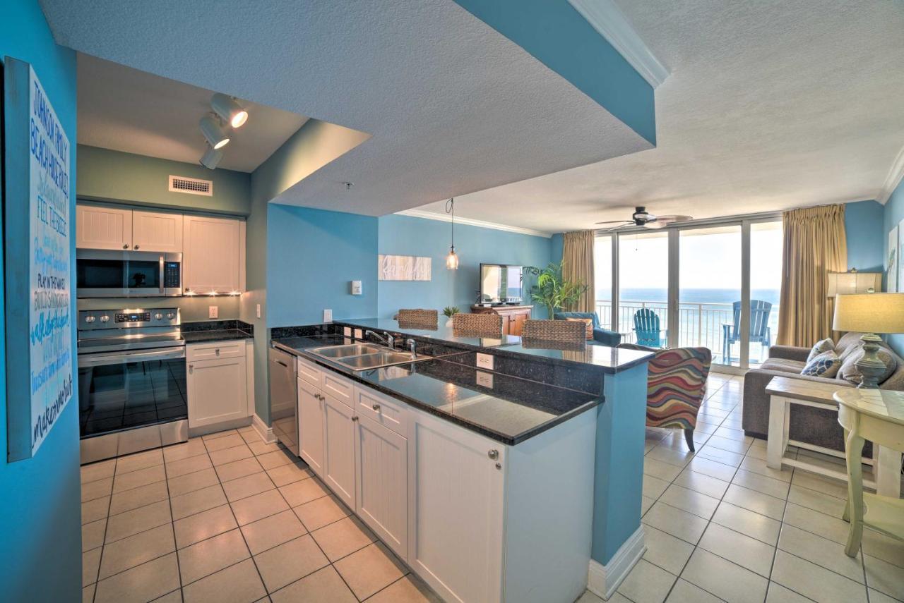 Spectacular Oceanfront Emerald Beach Resort Condo Panama City Beach Exteriör bild