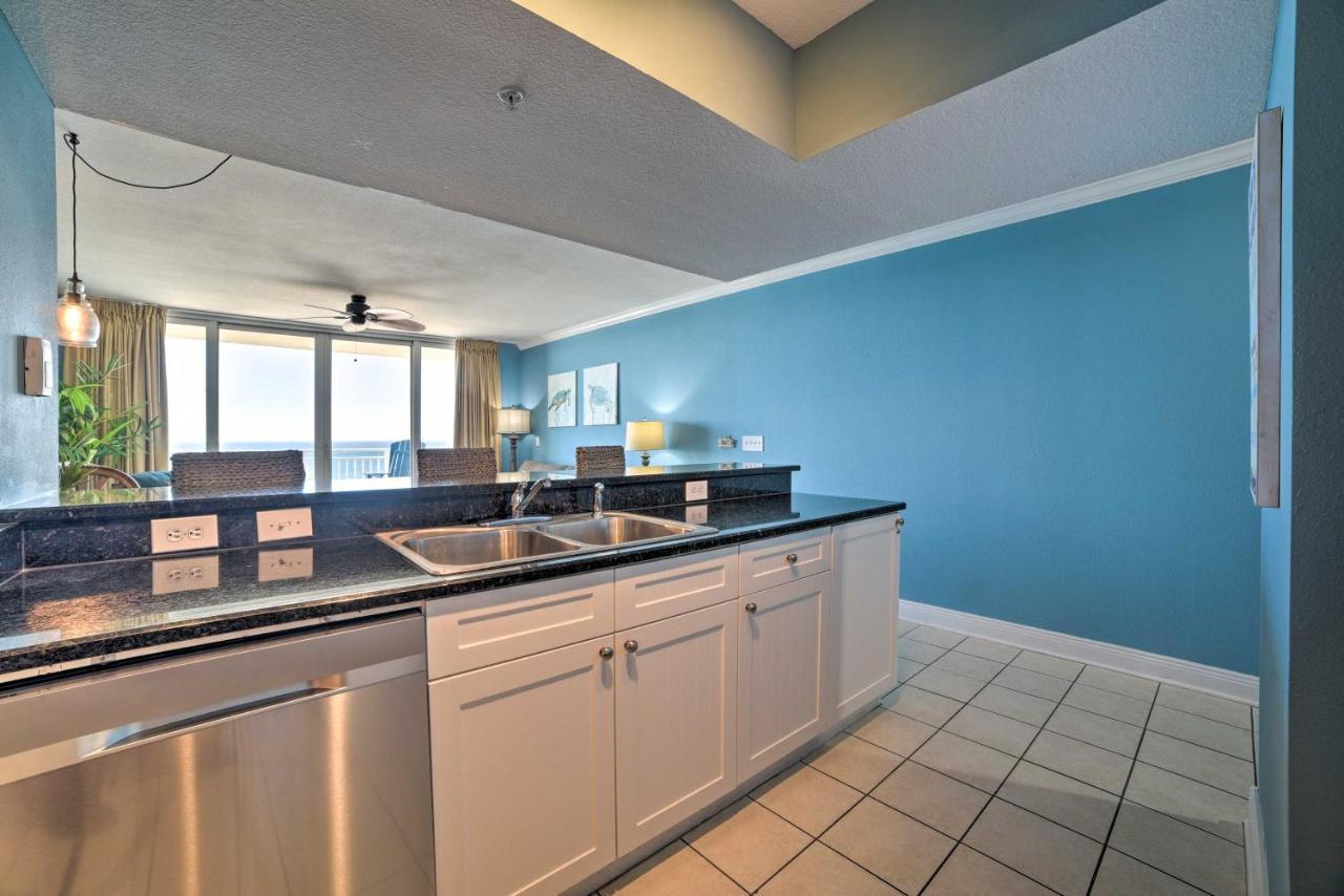 Spectacular Oceanfront Emerald Beach Resort Condo Panama City Beach Exteriör bild
