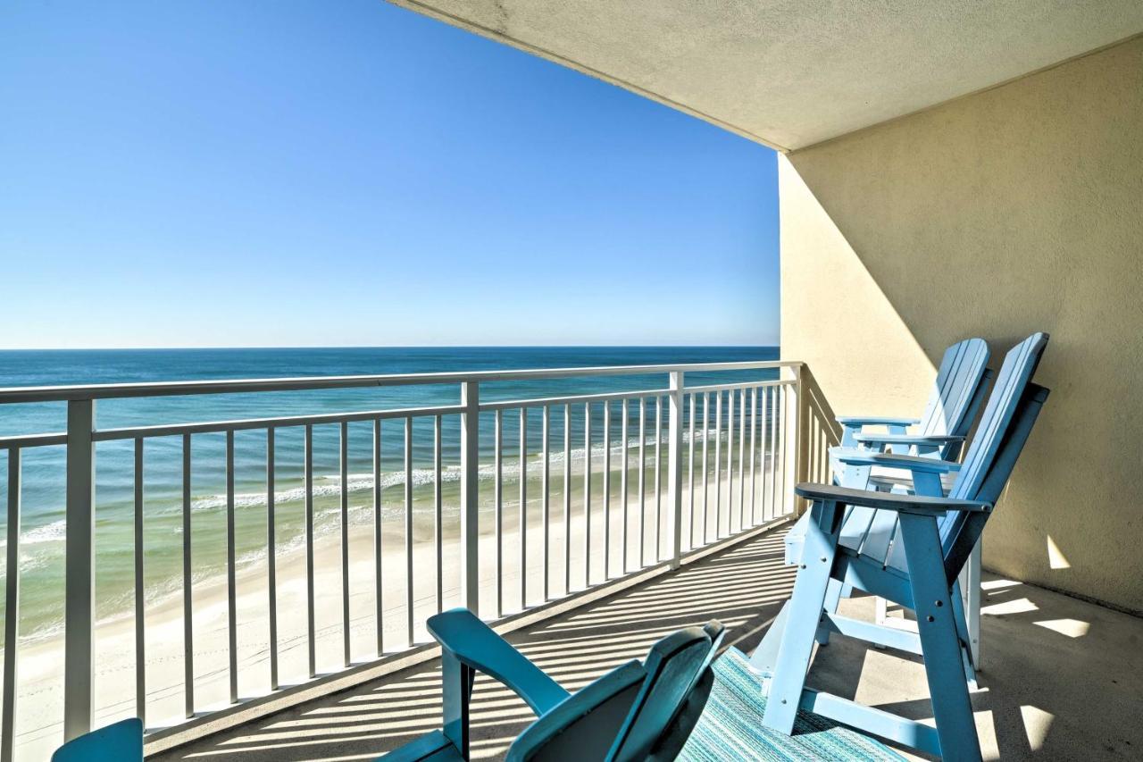 Spectacular Oceanfront Emerald Beach Resort Condo Panama City Beach Exteriör bild