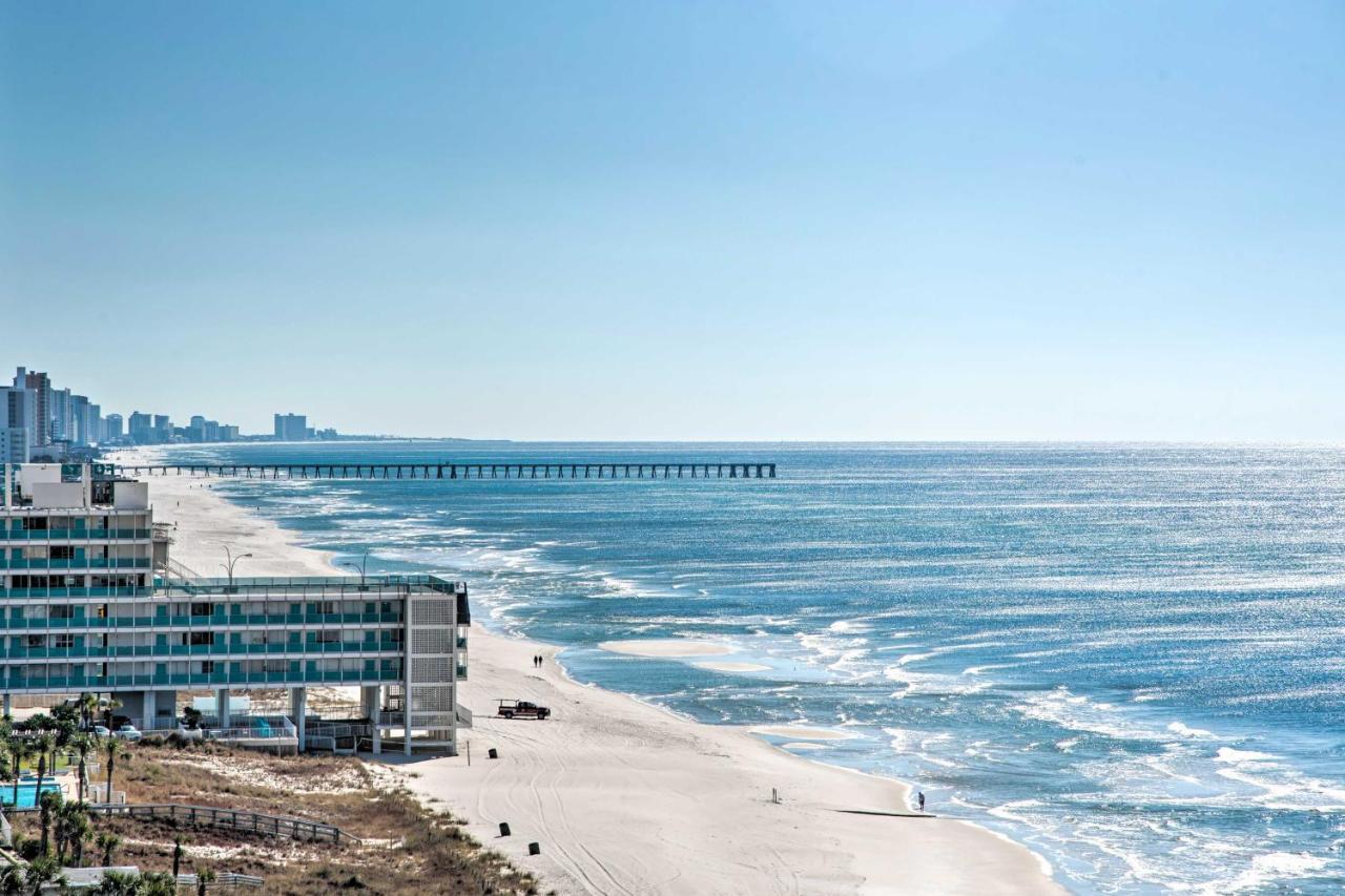 Spectacular Oceanfront Emerald Beach Resort Condo Panama City Beach Exteriör bild