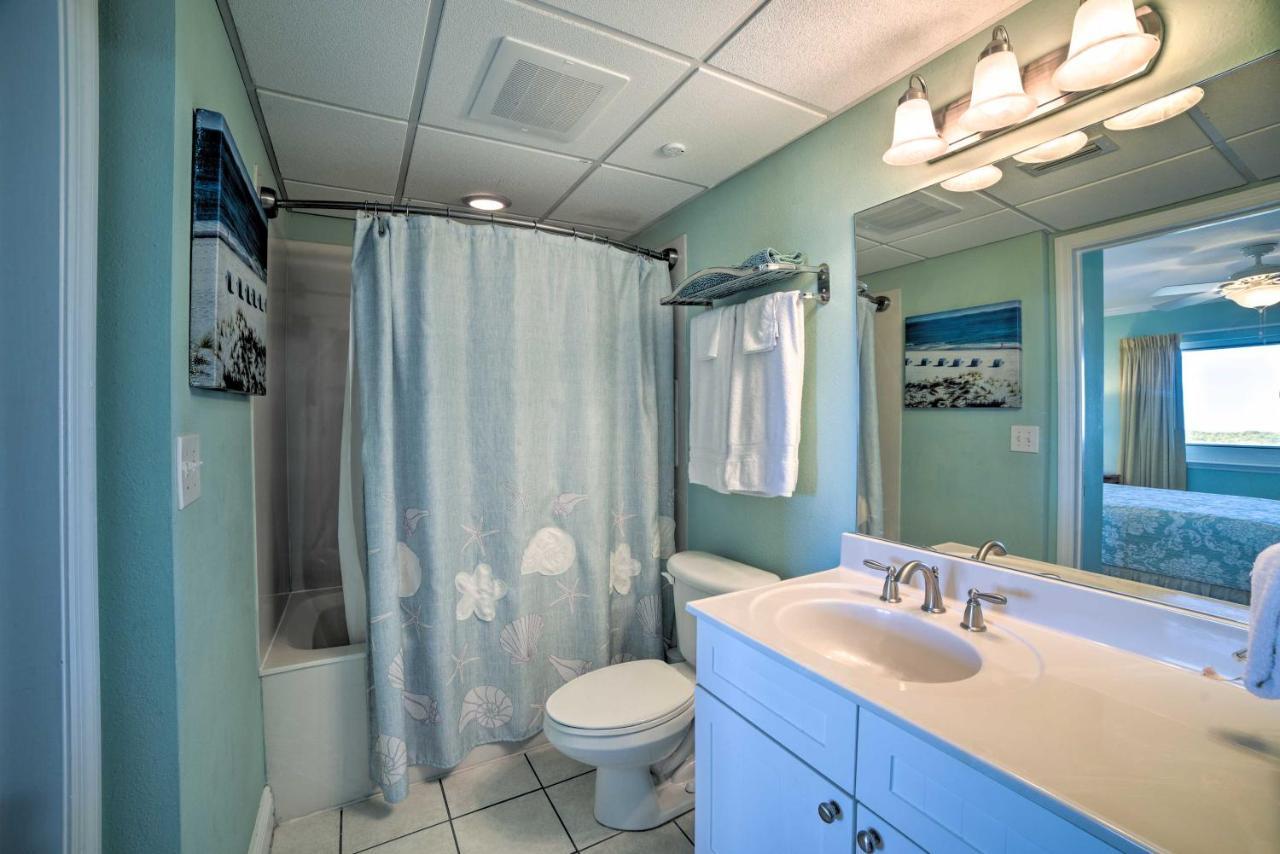 Spectacular Oceanfront Emerald Beach Resort Condo Panama City Beach Exteriör bild