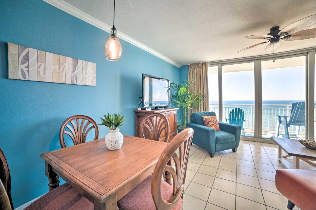 Spectacular Oceanfront Emerald Beach Resort Condo Panama City Beach Exteriör bild
