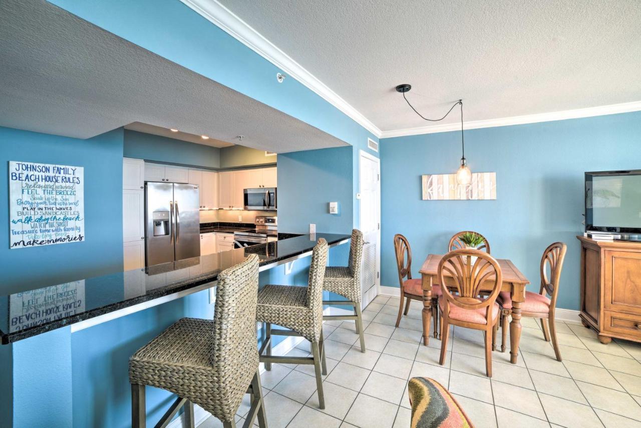 Spectacular Oceanfront Emerald Beach Resort Condo Panama City Beach Exteriör bild