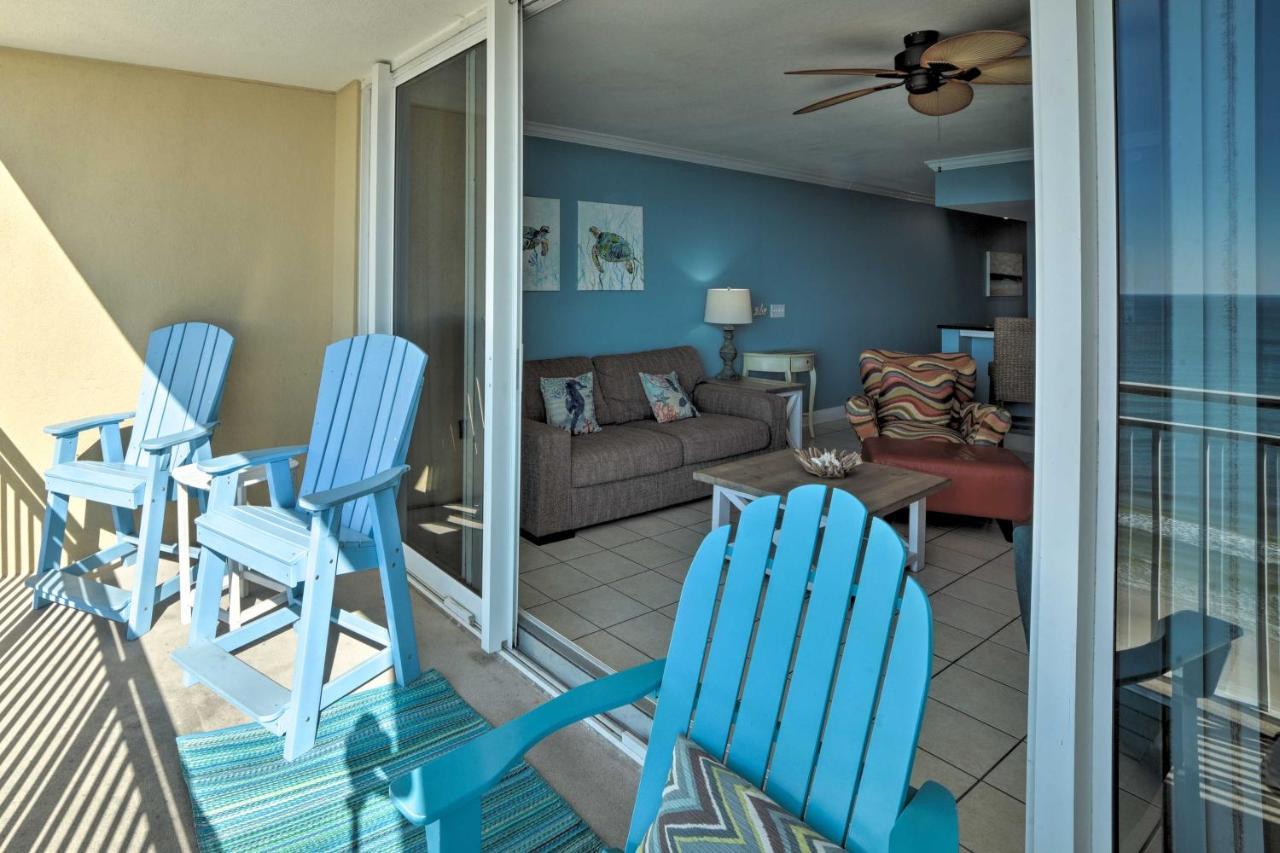 Spectacular Oceanfront Emerald Beach Resort Condo Panama City Beach Exteriör bild