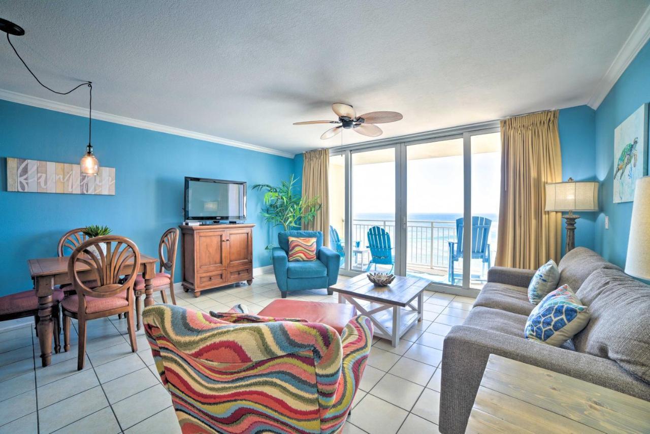 Spectacular Oceanfront Emerald Beach Resort Condo Panama City Beach Exteriör bild