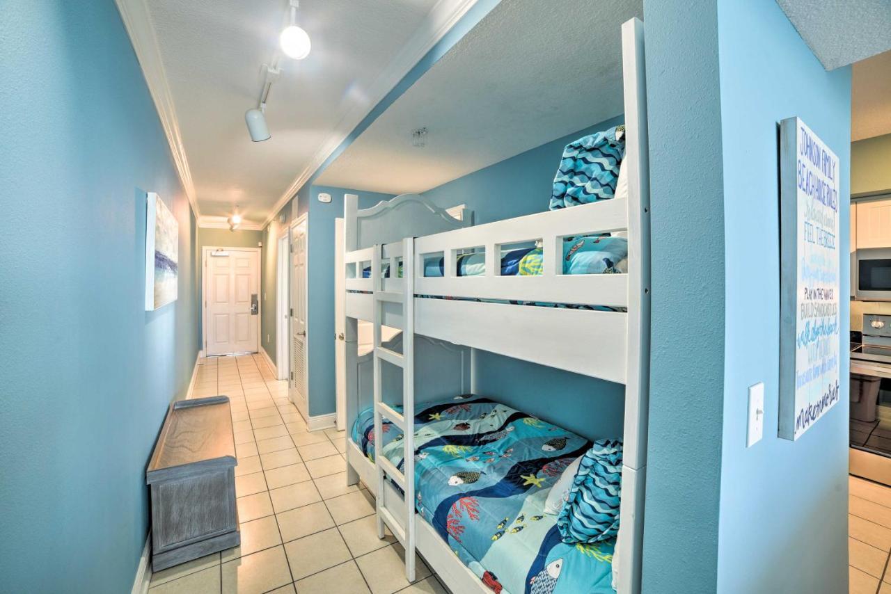 Spectacular Oceanfront Emerald Beach Resort Condo Panama City Beach Exteriör bild
