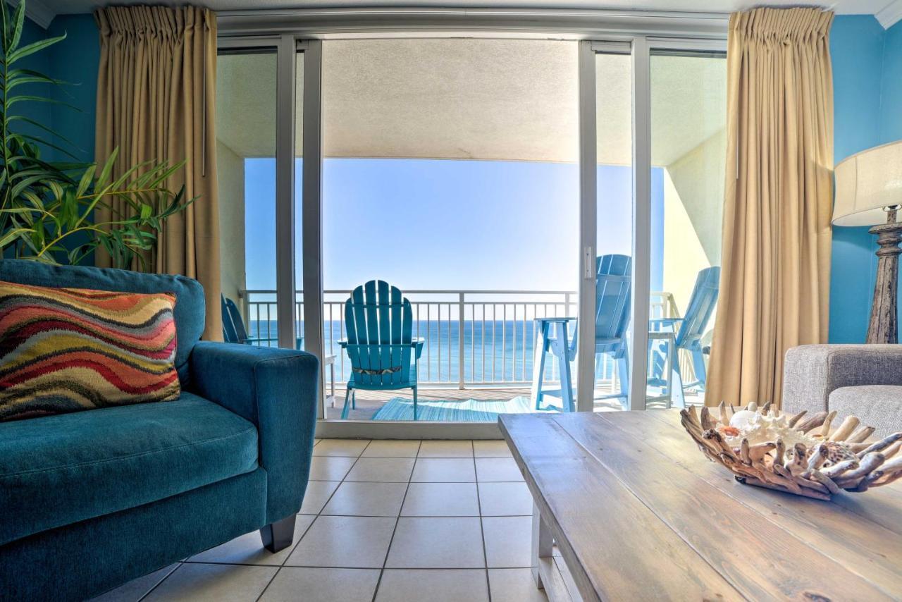 Spectacular Oceanfront Emerald Beach Resort Condo Panama City Beach Exteriör bild