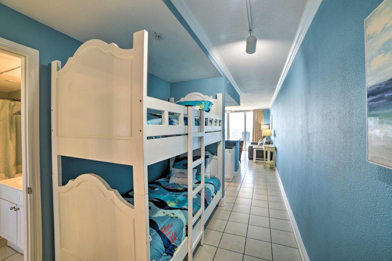 Spectacular Oceanfront Emerald Beach Resort Condo Panama City Beach Exteriör bild