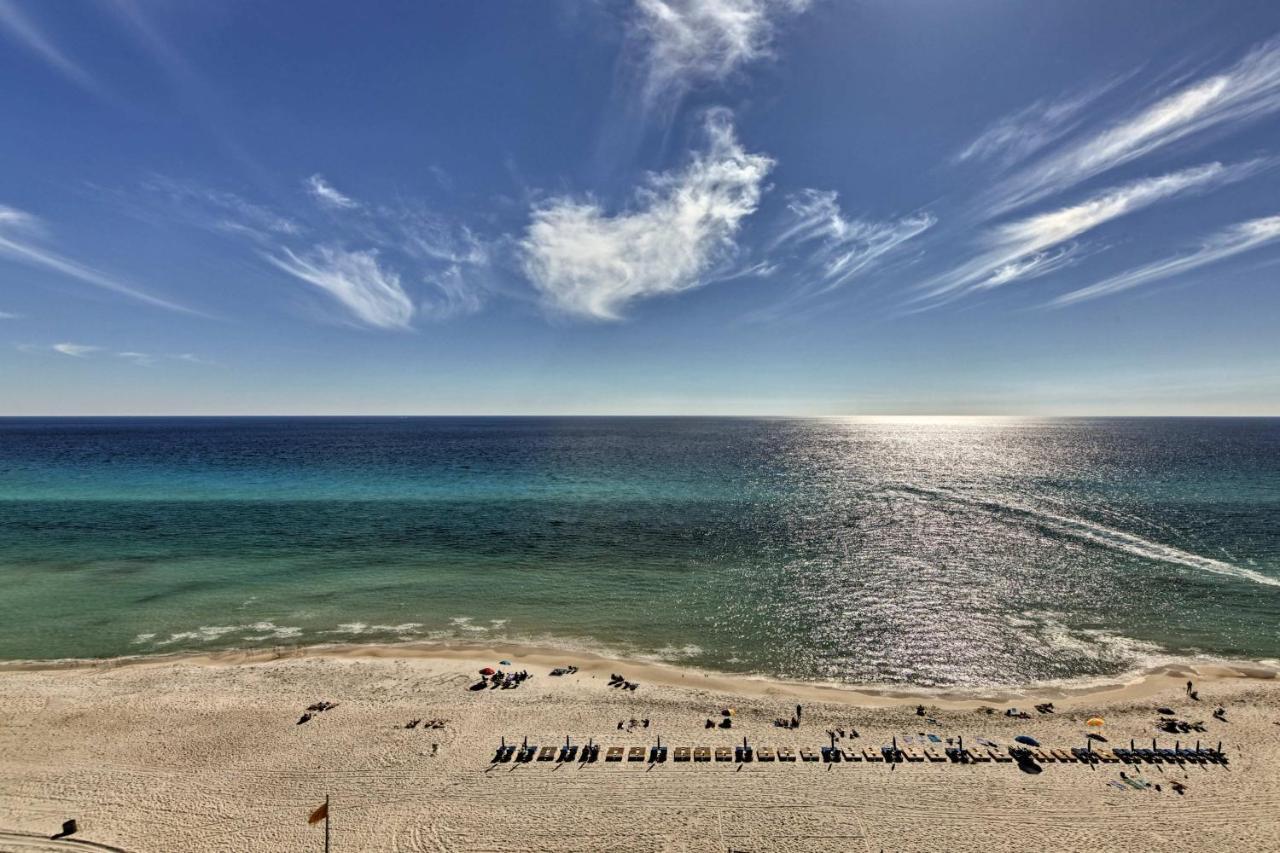 Spectacular Oceanfront Emerald Beach Resort Condo Panama City Beach Exteriör bild